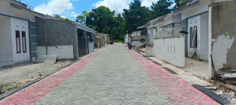 foto gerbang perumahan ANAK SULTAN LAKUDO RESIDENCE