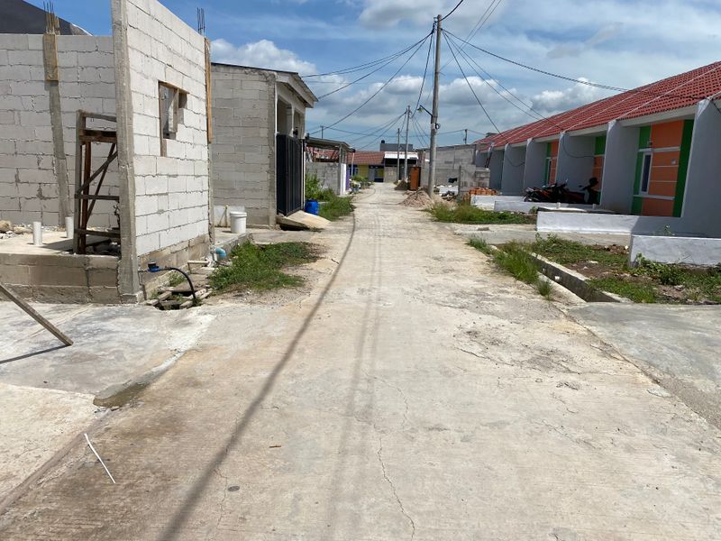 foto posisi tengah perumahan WAHANA BABELAN 