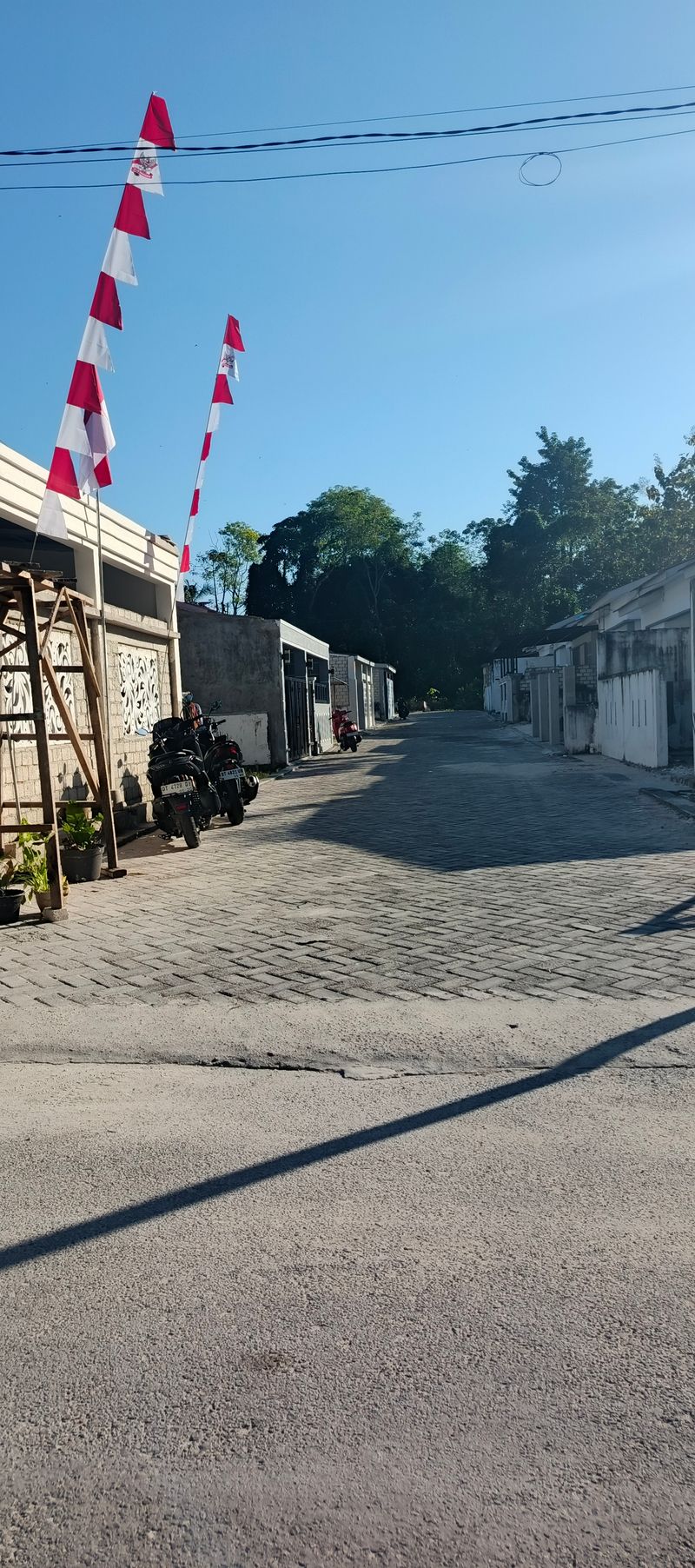 foto posisi tengah perumahan ANAK SULTAN LAKUDO RESIDENCE