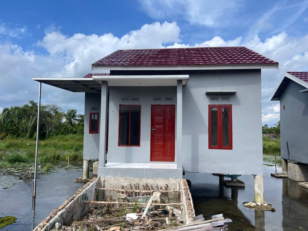 foto denah rumah tipe 36 perumahan REPUJA MANDIRI BERSAMA