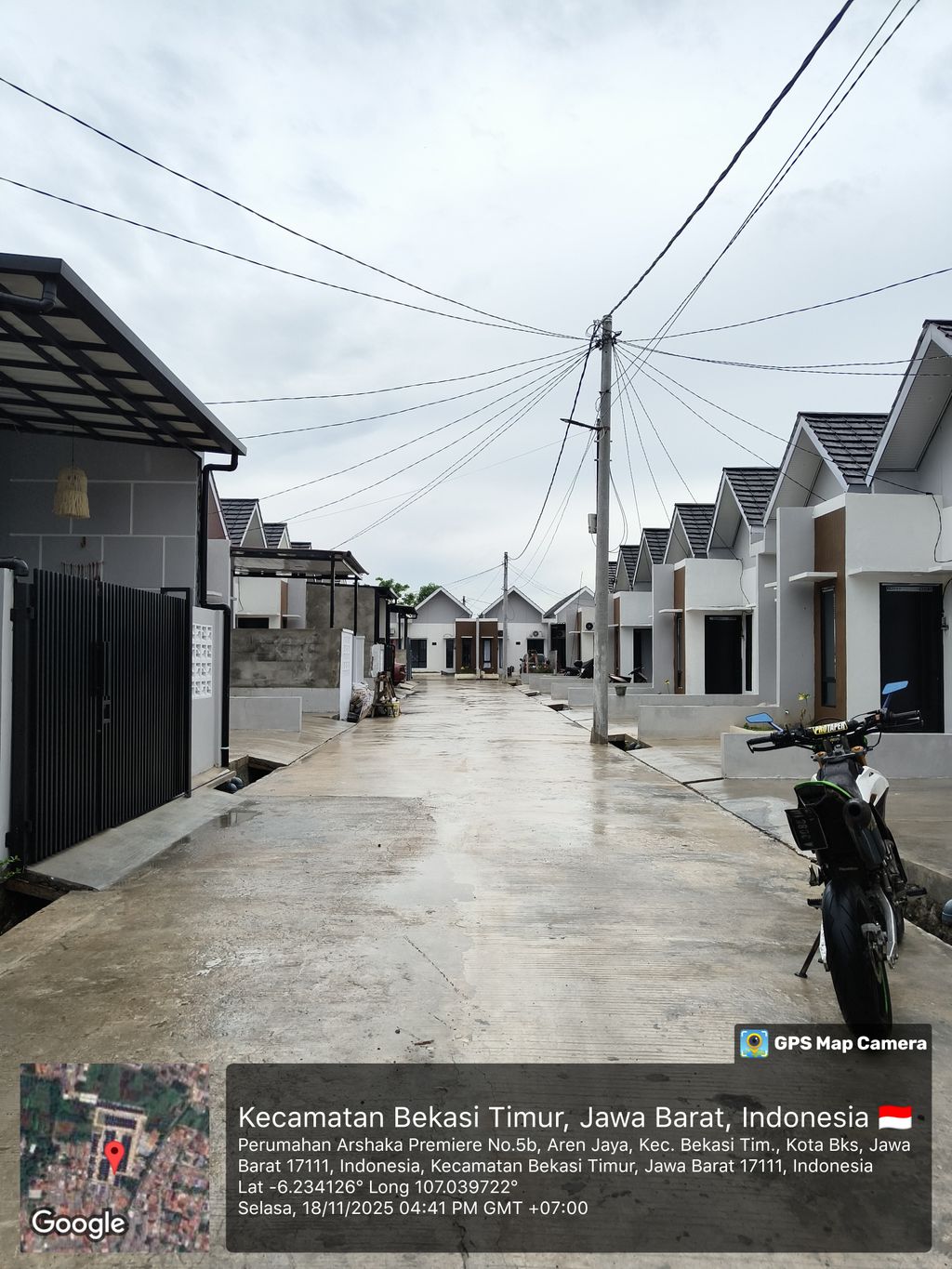 foto posisi tengah perumahan SERENITY PREMIERE