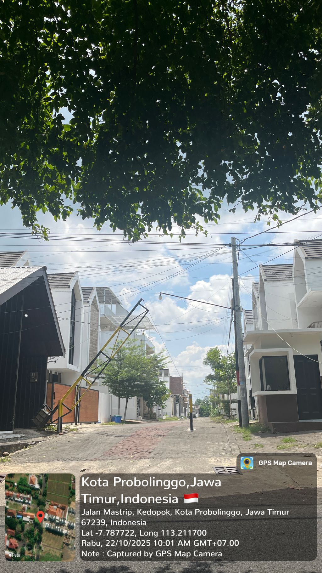 foto gerbang perumahan MUTIARA VILLAGE CLUSTER 2 TAHAP 4