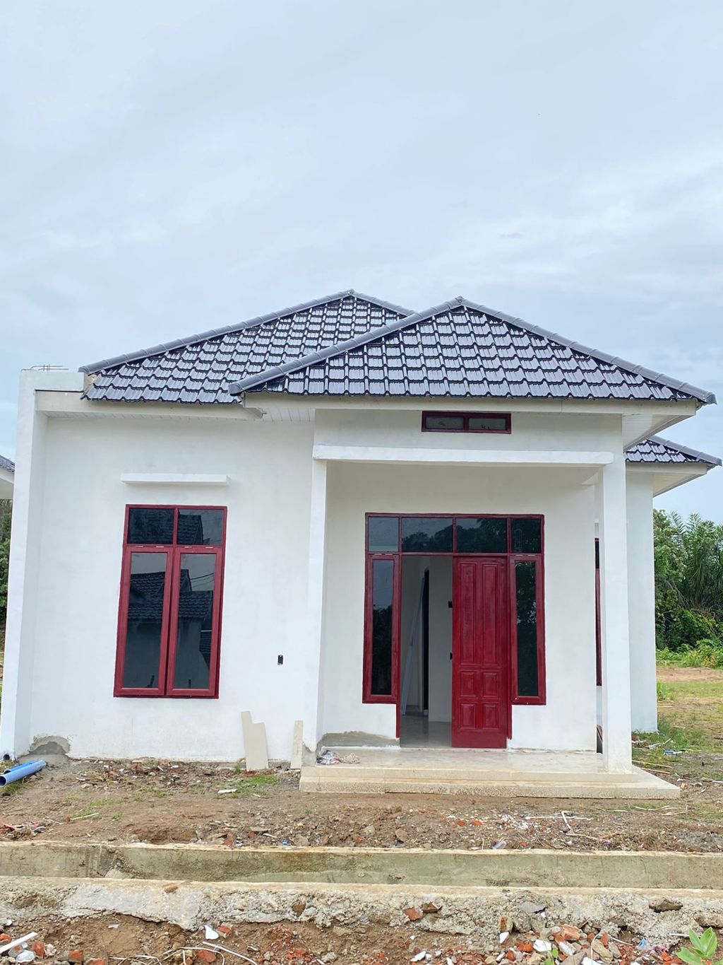 foto tampak rumah tipe 36 perumahan PERUMAHAN CALOK GIRI INDAH 2