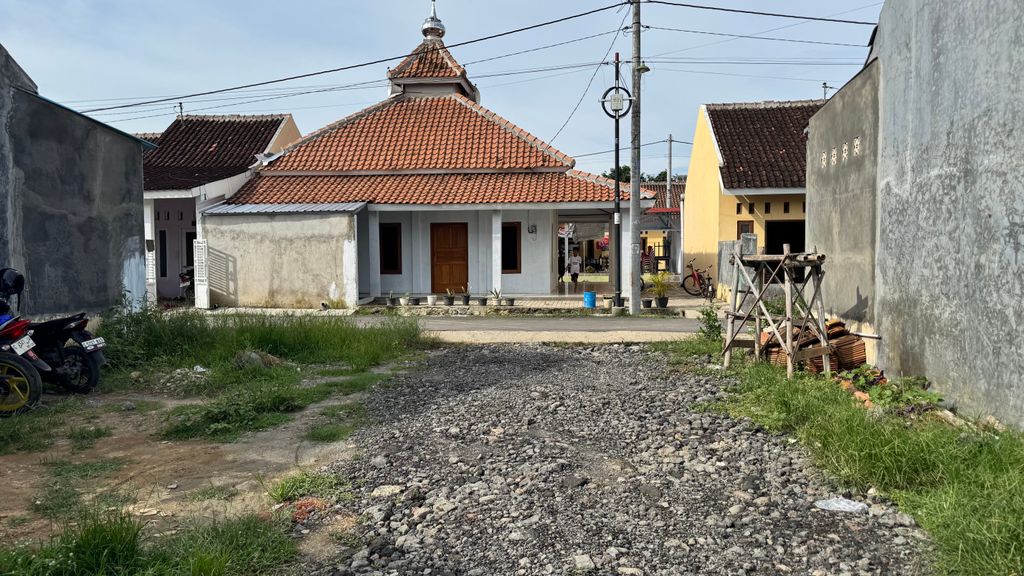foto posisi tengah perumahan GRAND MULIA BANJARDAWA TAHAP 3