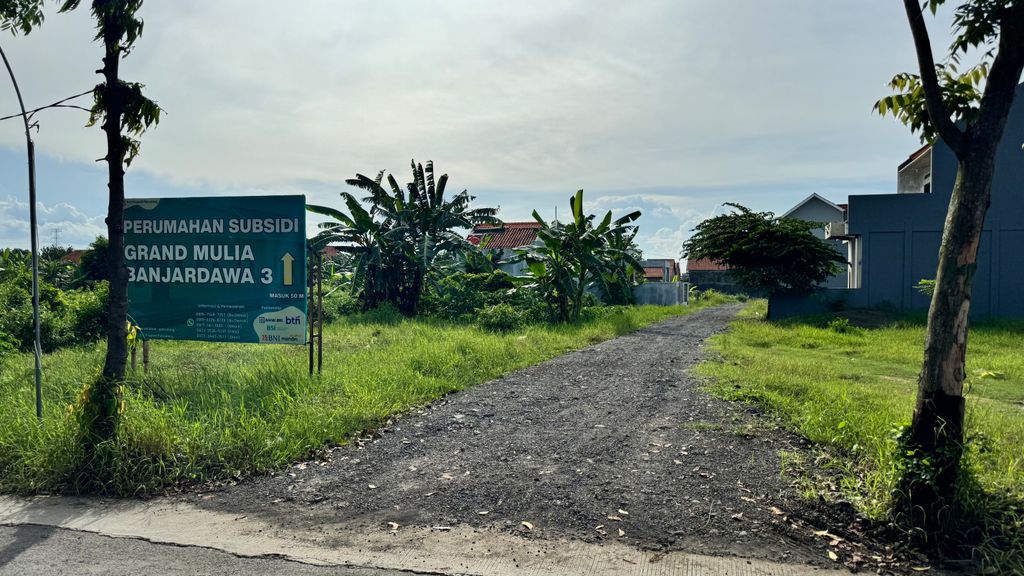 foto gerbang perumahan GRAND MULIA BANJARDAWA TAHAP 3