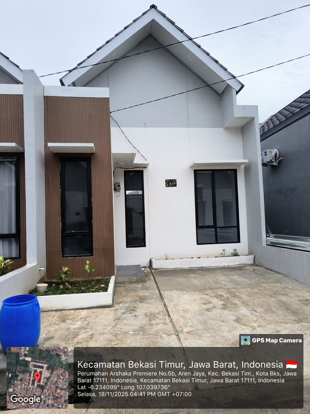 foto contoh rumah perumahan SERENITY PREMIERE