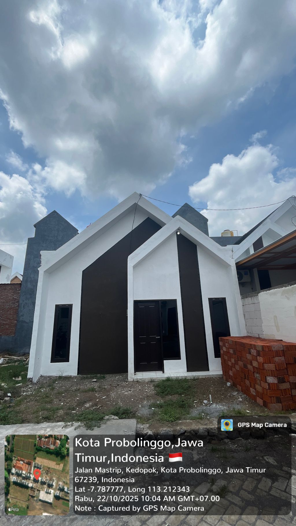 foto contoh rumah perumahan MUTIARA VILLAGE CLUSTER 2 TAHAP 4