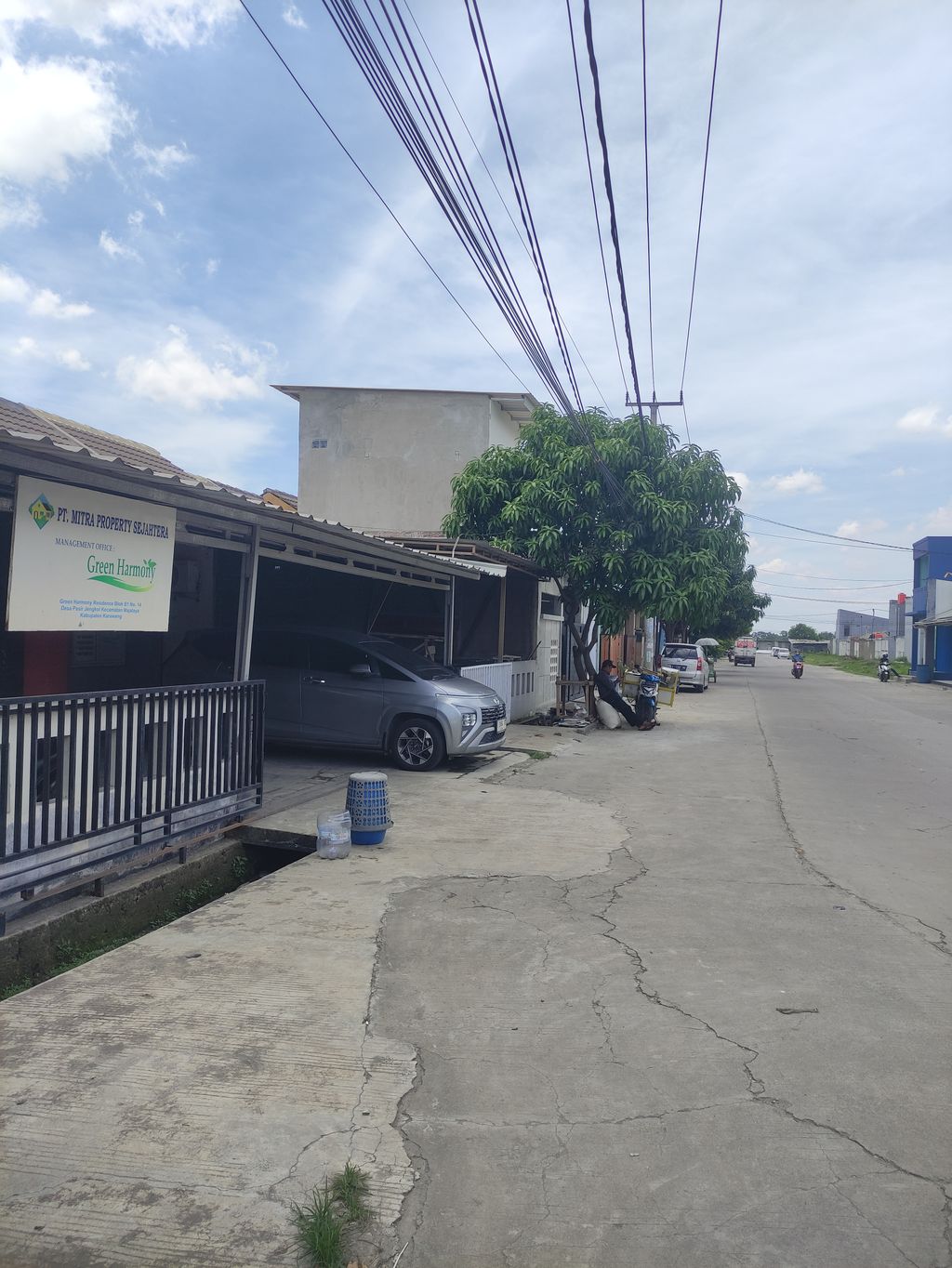 foto posisi tengah perumahan GREEN HARMONY RESIDENCE 5