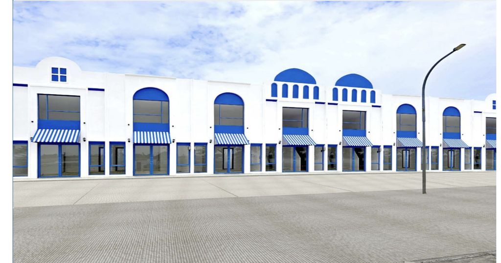 foto tampak rumah tipe RUKO CITY BEACH MEZANINE 45/45 perumahan RUKO CITY BEACH - PANJIBUWONO CITY BEKASI