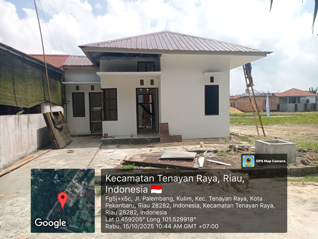 foto tampak rumah tipe 36 SUBSIDI perumahan GRAHA PERMATA SAKINAH TAHAP 2