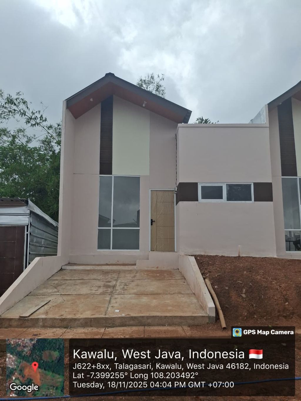 foto contoh rumah perumahan ISTANA KAWALU