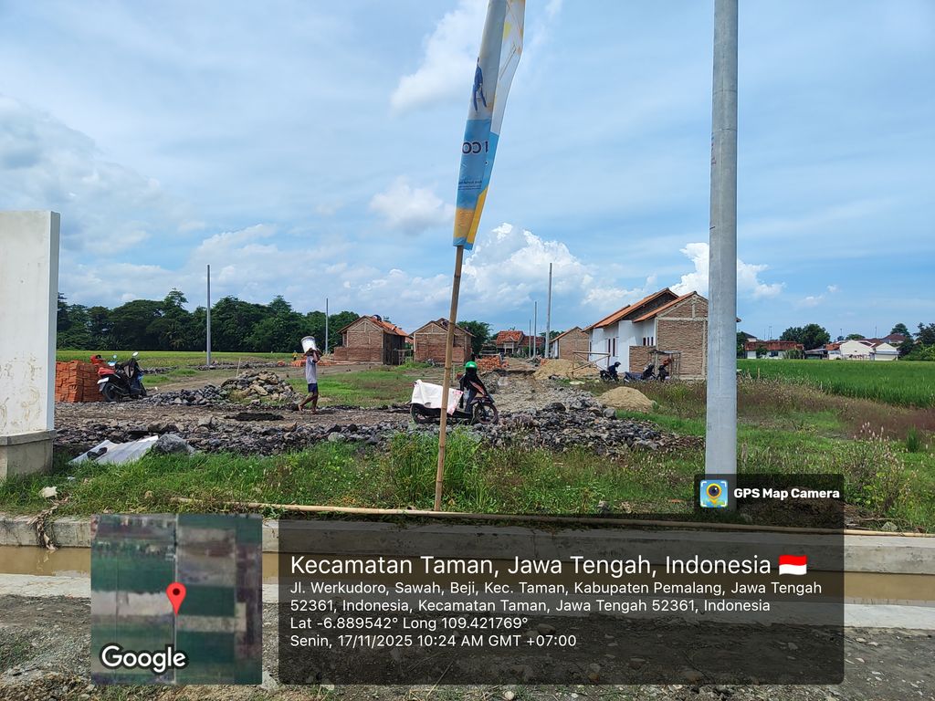 foto gerbang perumahan OASE 10