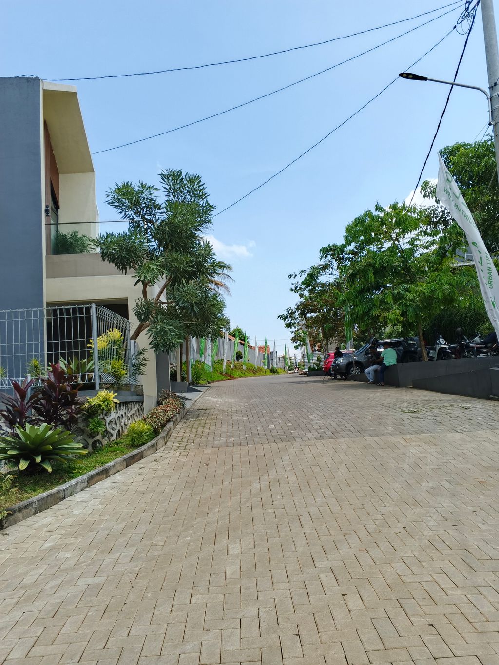 foto posisi tengah perumahan KILA HILLS