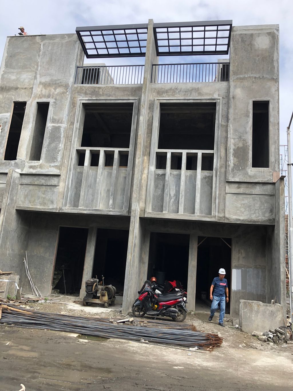 foto contoh rumah perumahan Royal Residence Tahap 1