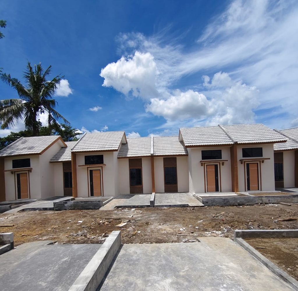 foto posisi tengah perumahan RINJANI VILLAGE