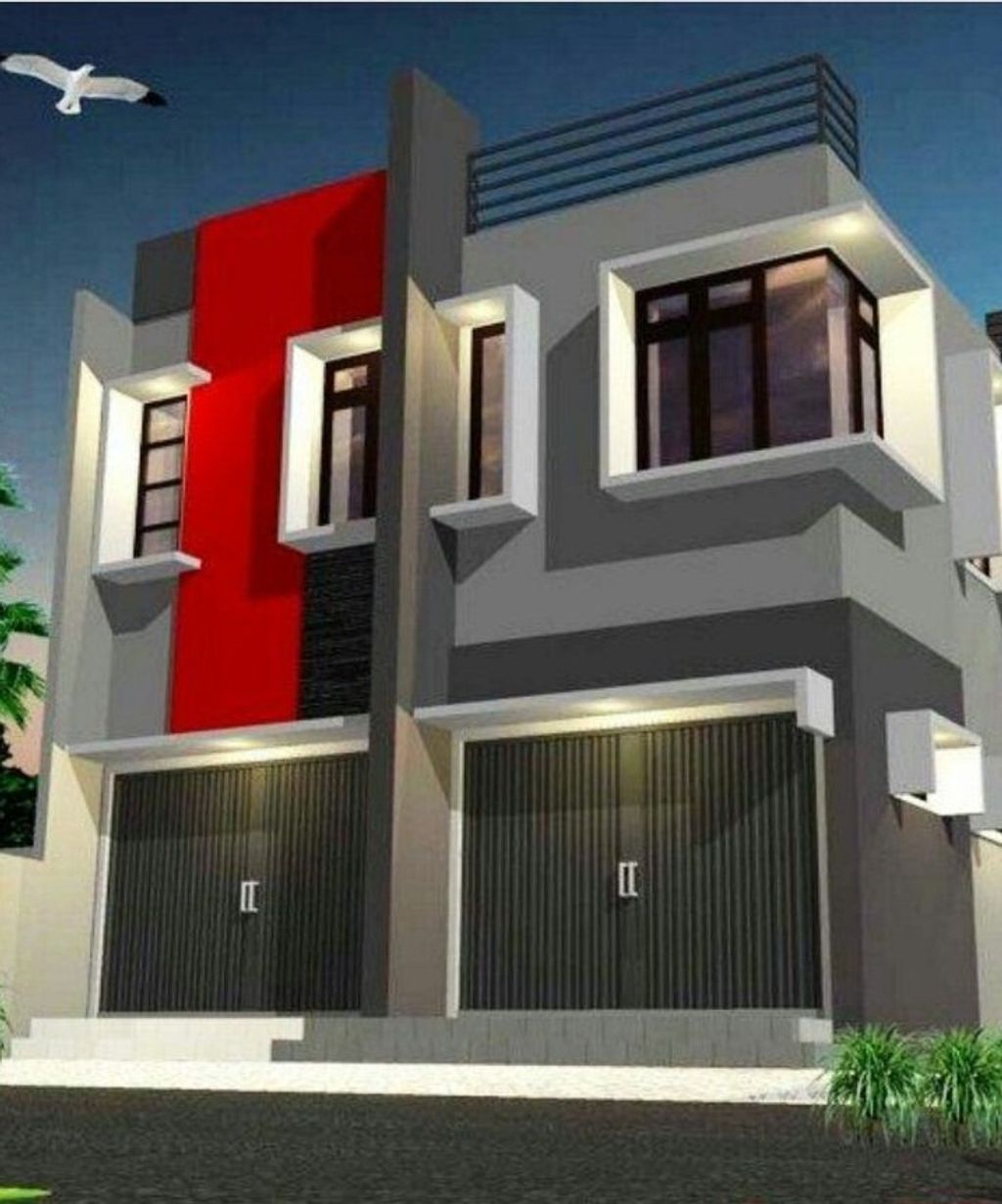 foto tampak rumah tipe RUKO perumahan TATAR PAKUTANDANG