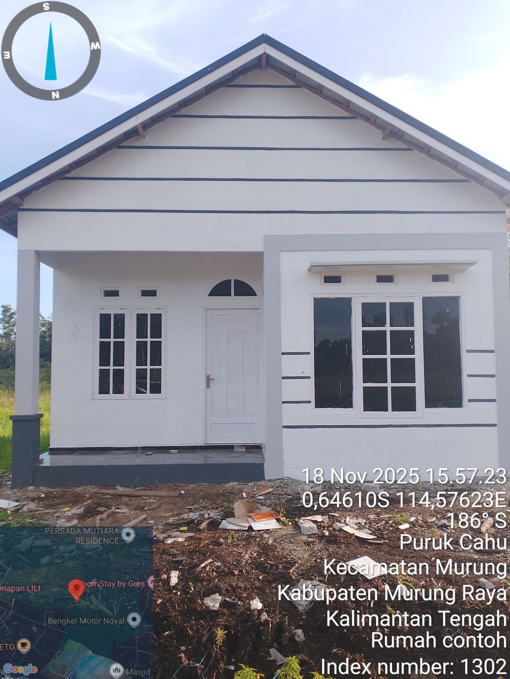 foto contoh rumah perumahan Perumahan Pulou Basan Asri 4