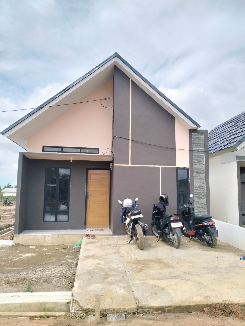 foto denah rumah tipe 36 perumahan PURNAMA REGENCY 8