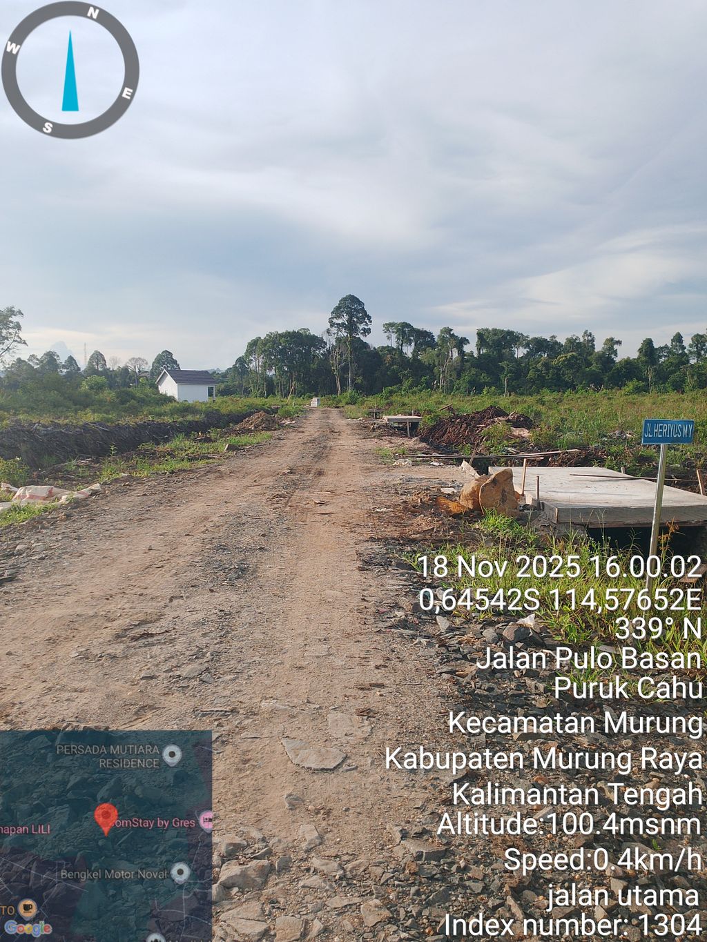 foto gerbang perumahan Perumahan Pulou Basan Asri 4