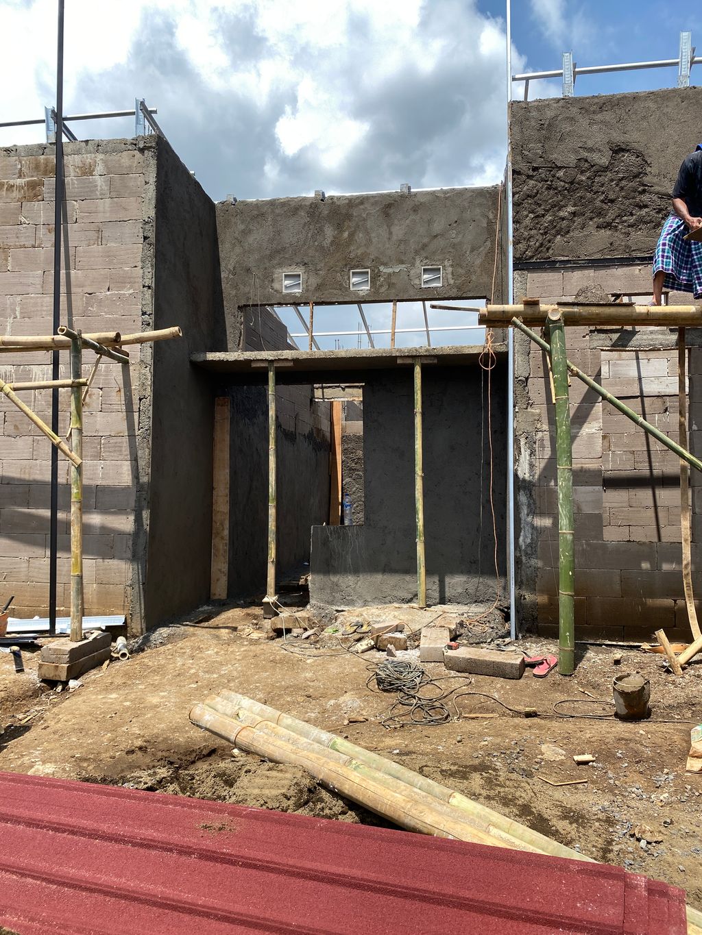 foto contoh rumah perumahan Marison Gondowangi Regency