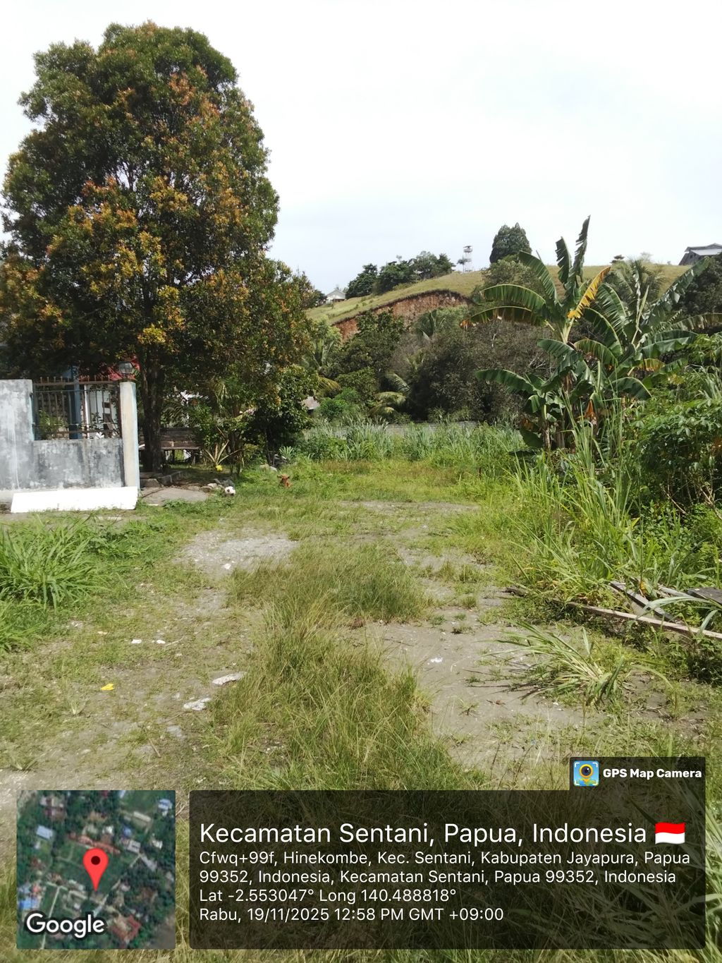 foto contoh rumah perumahan GRAND SENTANI