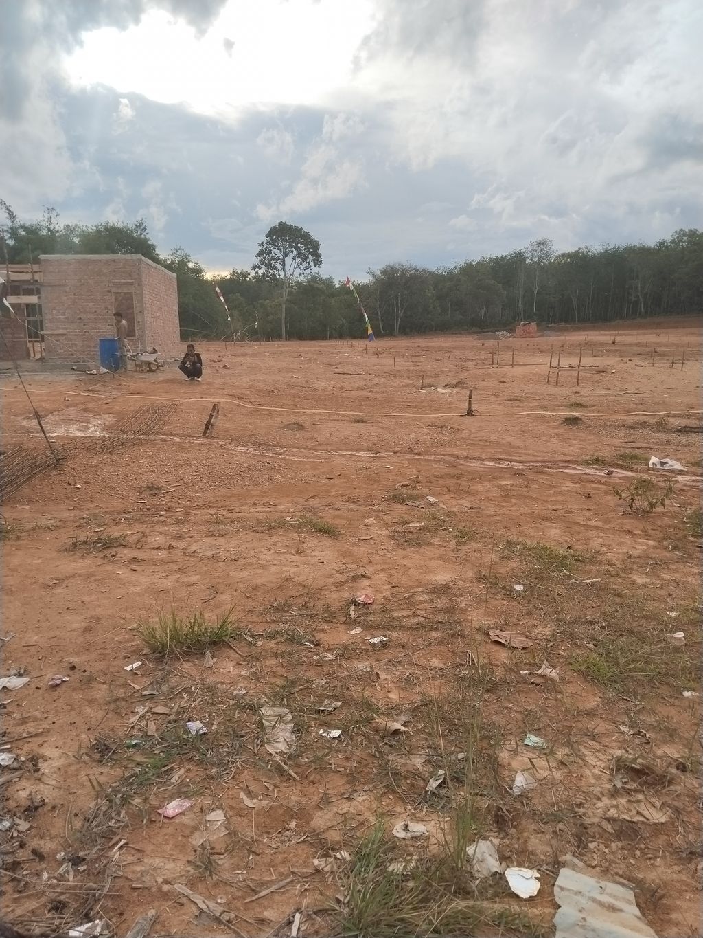 foto gerbang perumahan GRAND ROYAL RESIDENCE