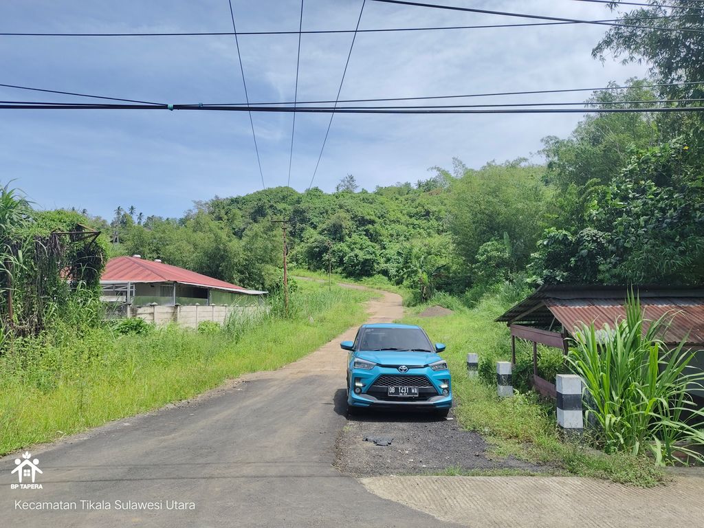 foto gerbang perumahan TIKALA HIGHLAND