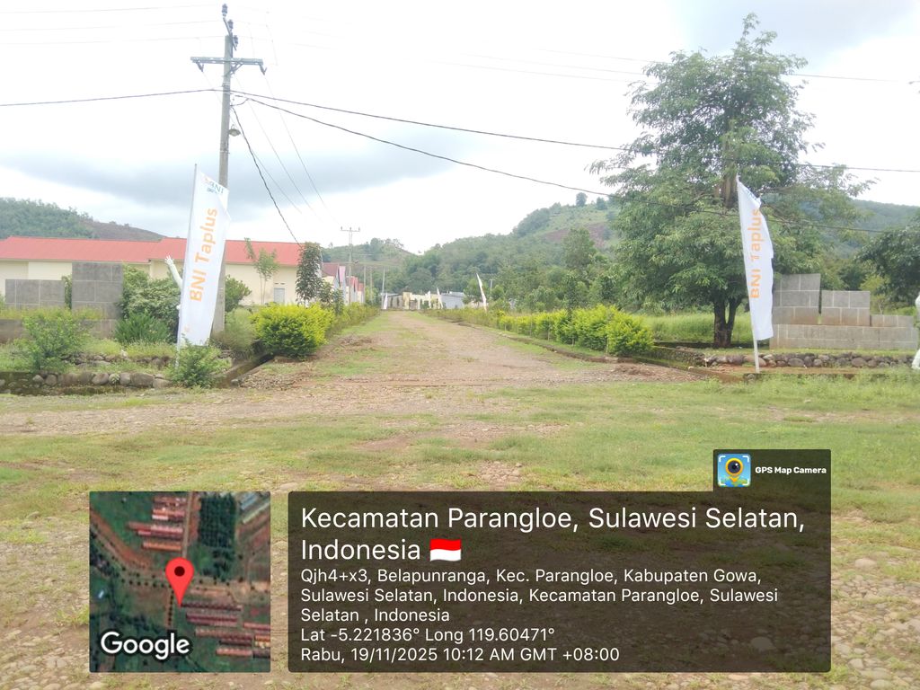 foto gerbang perumahan The Bilayya Village Sejahtera 2