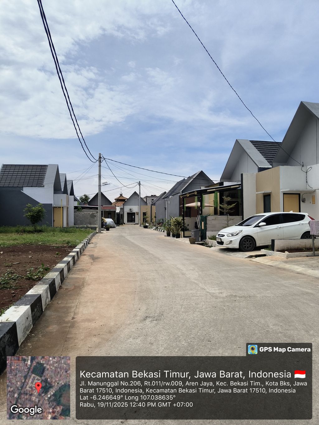 foto posisi tengah perumahan LUMINOUS PREMIERE