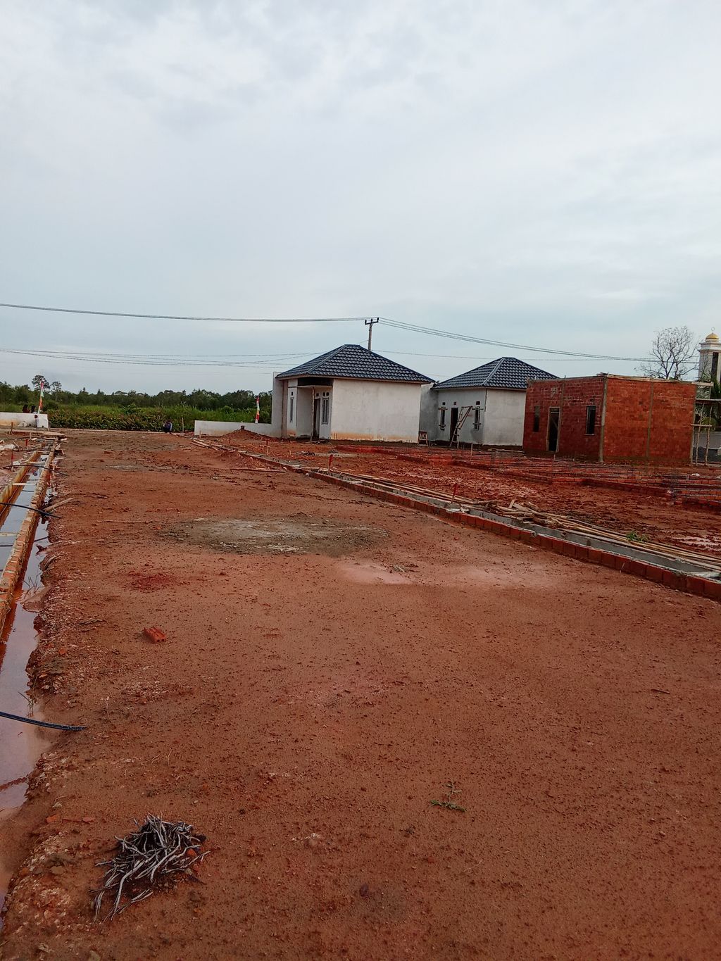 foto posisi tengah perumahan NARARI RESIDENCE