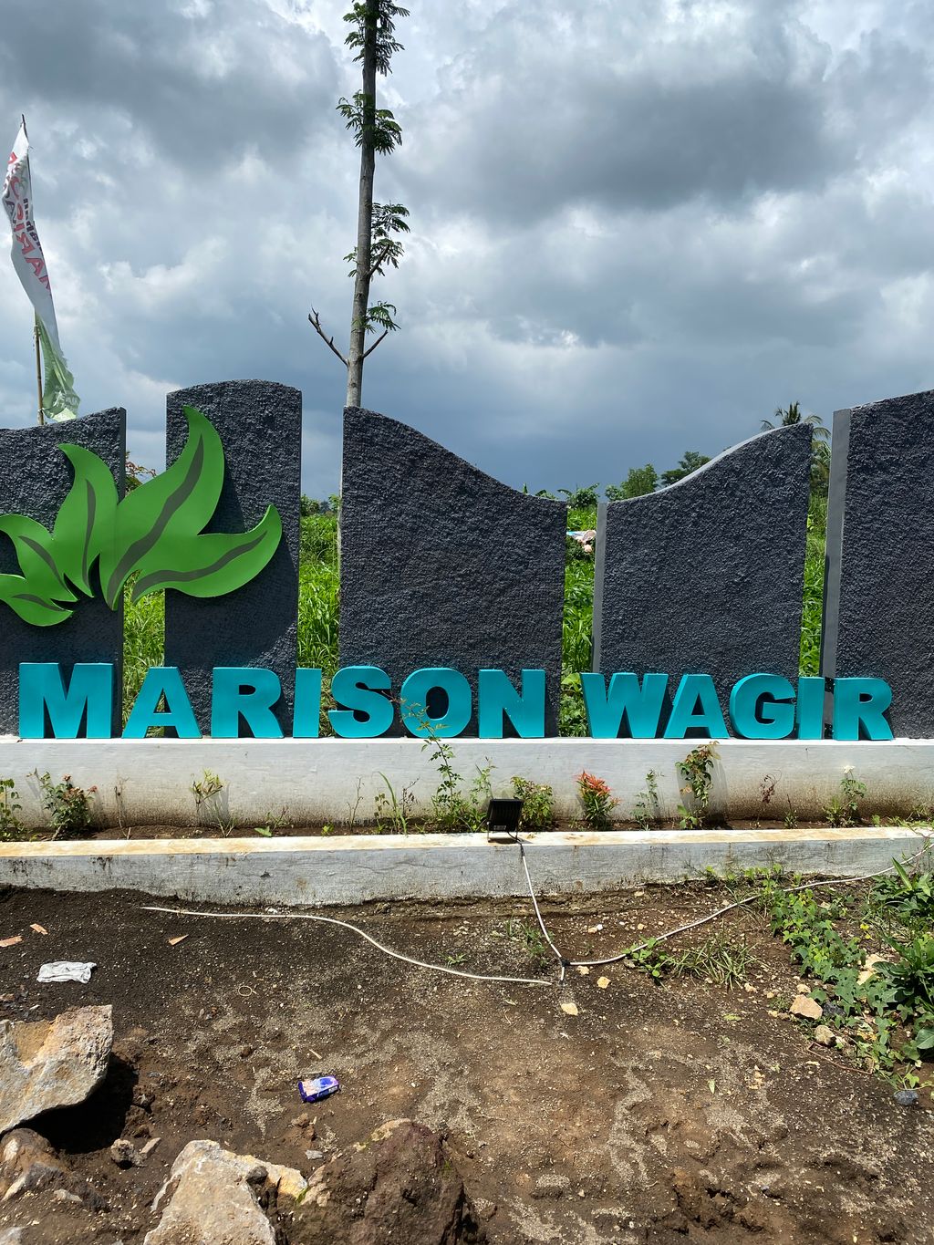 foto gerbang perumahan Marison Gondowangi Regency