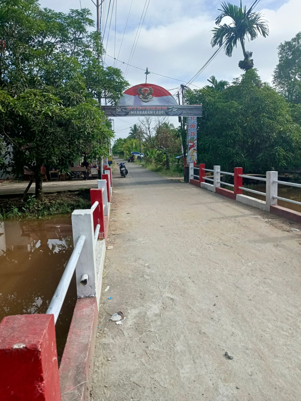 foto gerbang perumahan RICA RESIDENCE 5
