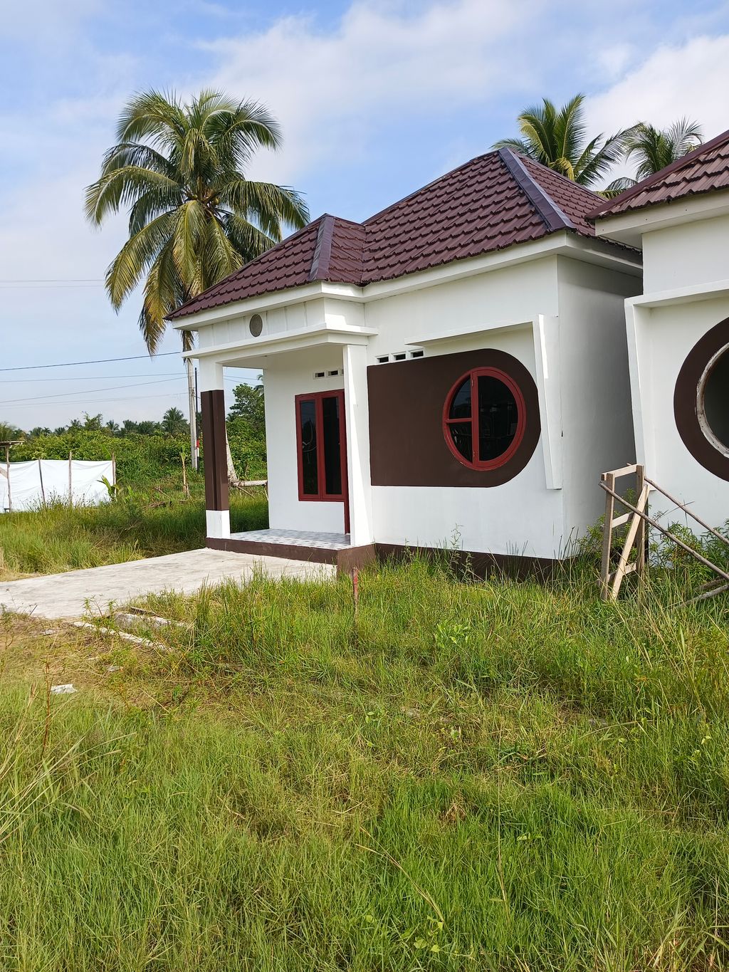 foto posisi tengah perumahan RICA RESIDENCE 5