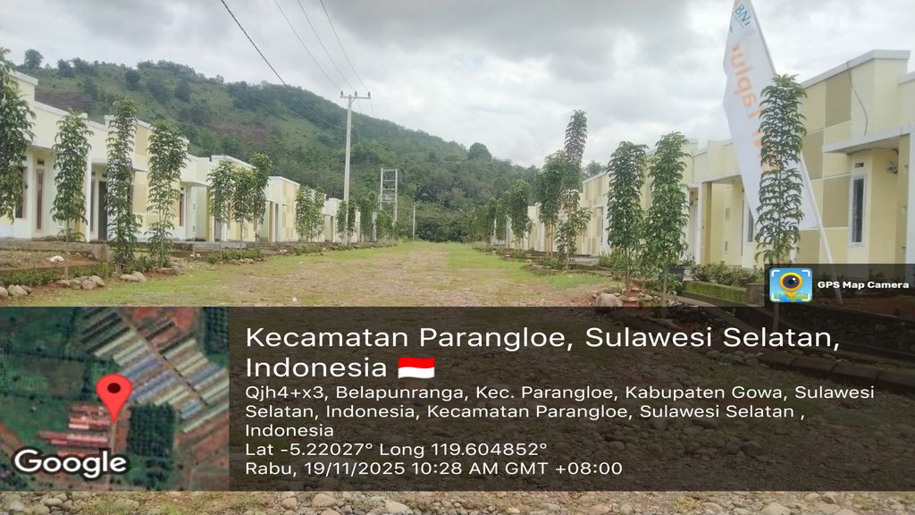 foto posisi tengah perumahan The Bilayya Village Sejahtera 2
