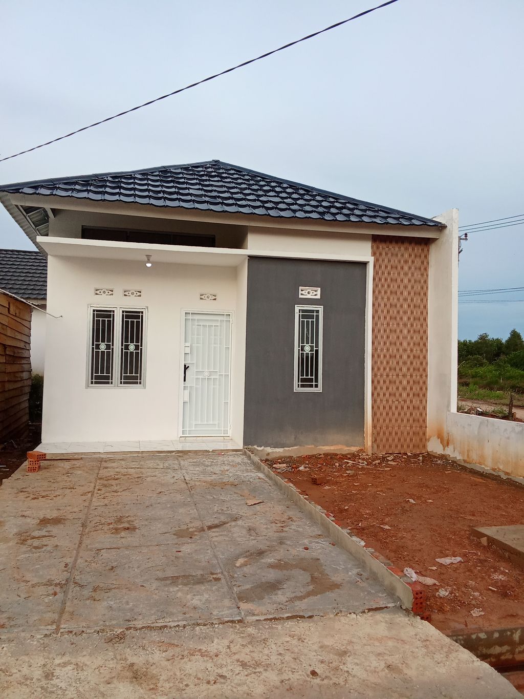 foto contoh rumah perumahan NARARI RESIDENCE