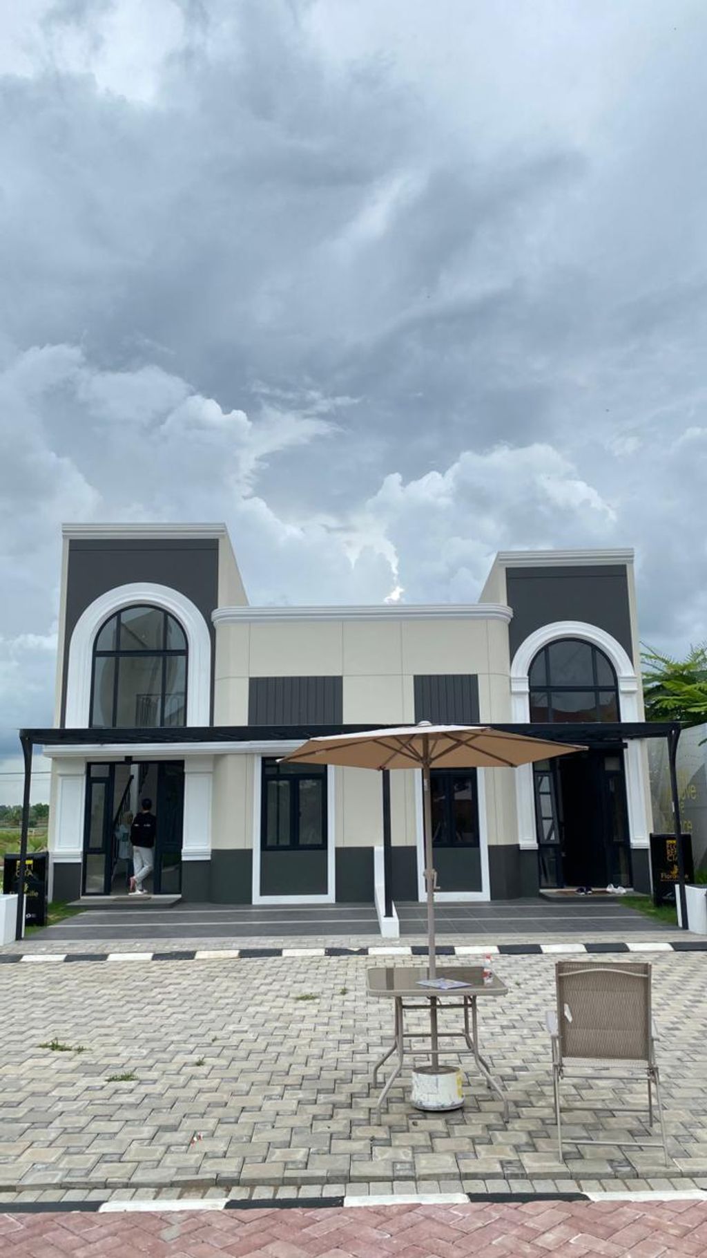 foto contoh rumah perumahan Ville Park Residenza