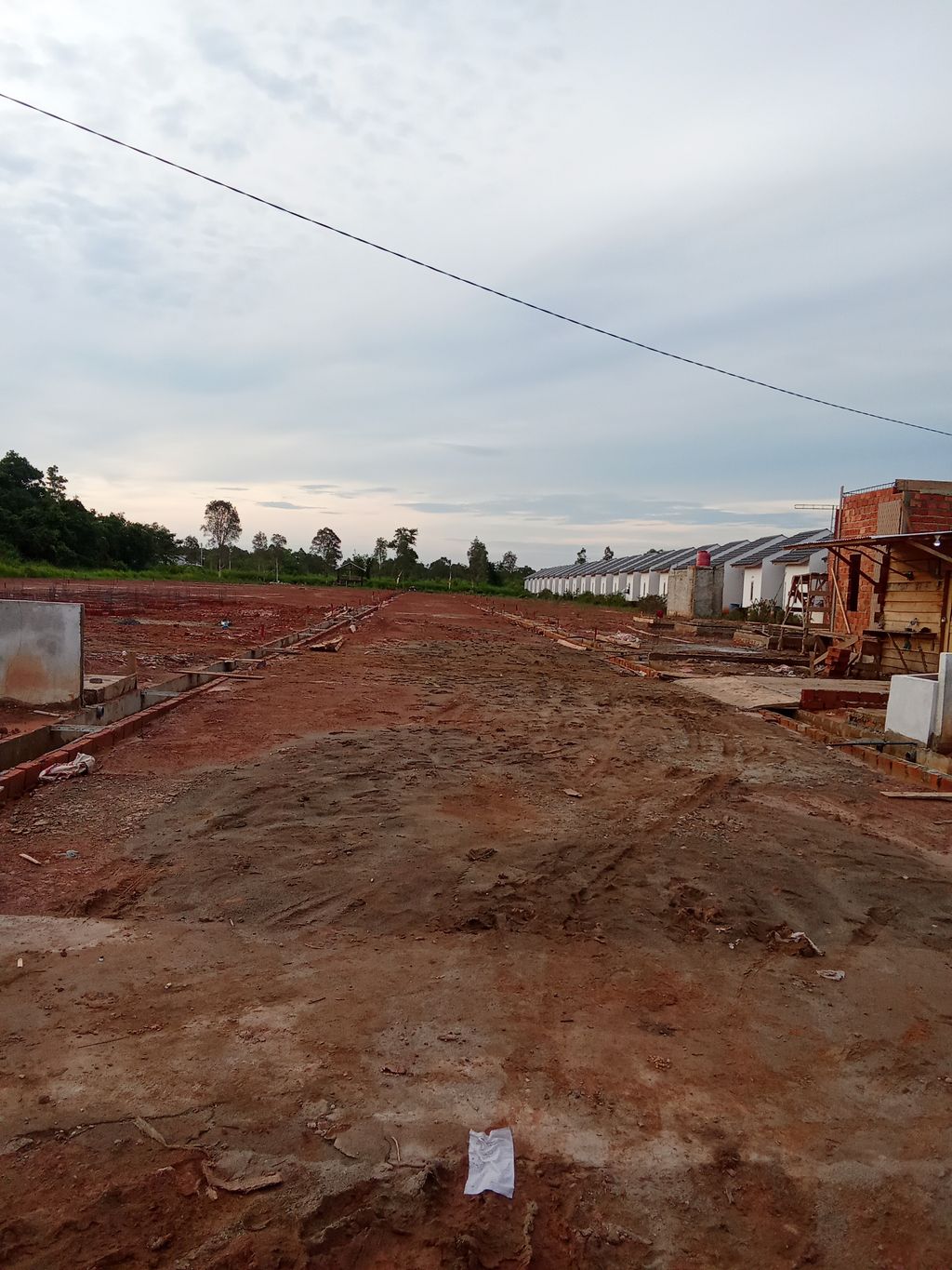 foto gerbang perumahan NARARI RESIDENCE