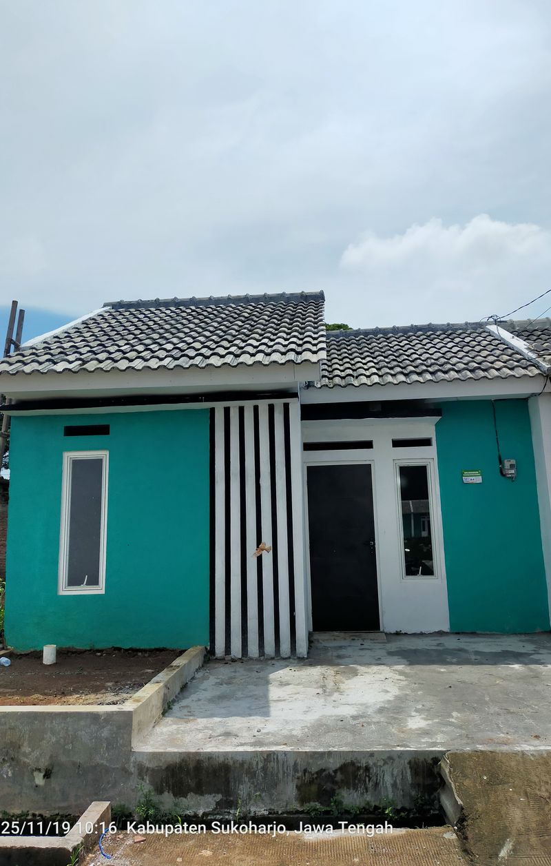 foto contoh rumah perumahan PESONA GAMERSI KRIWEN