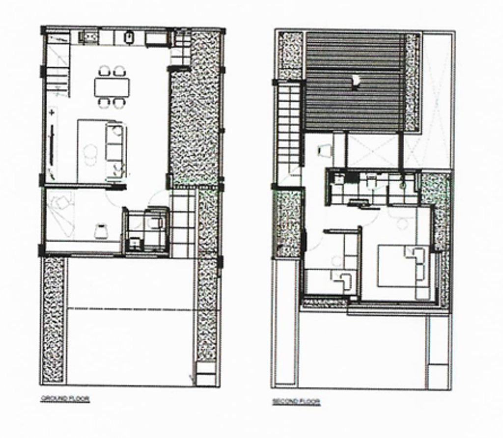 foto denah rumah tipe Laguna H-025 - Verdant Lite perumahan Shila At Sawangan