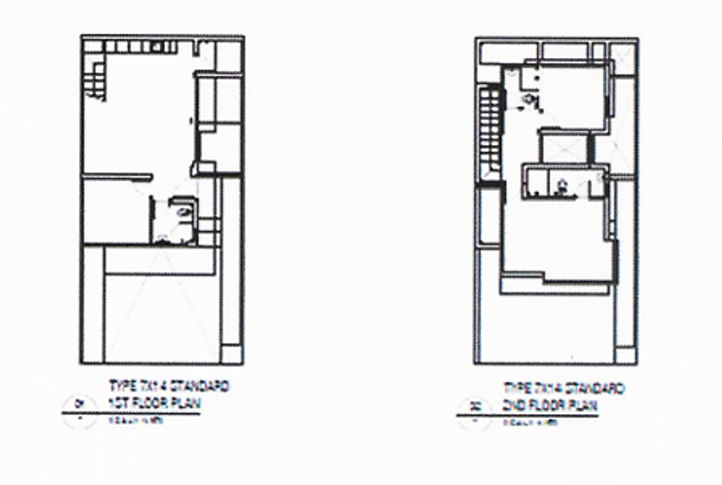 foto denah rumah tipe Laguna H-010 Verdant / Standard perumahan Shila At Sawangan