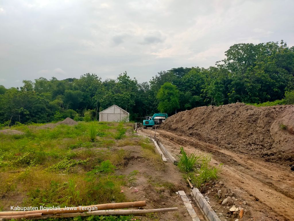 foto posisi tengah perumahan LANGIT BIRU RESIDENCE