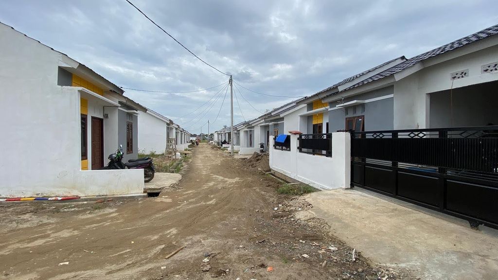 foto denah rumah tipe Subsidi perumahan GRIYA MUTIARA RESIDENCE 3 BLOK G DAN H