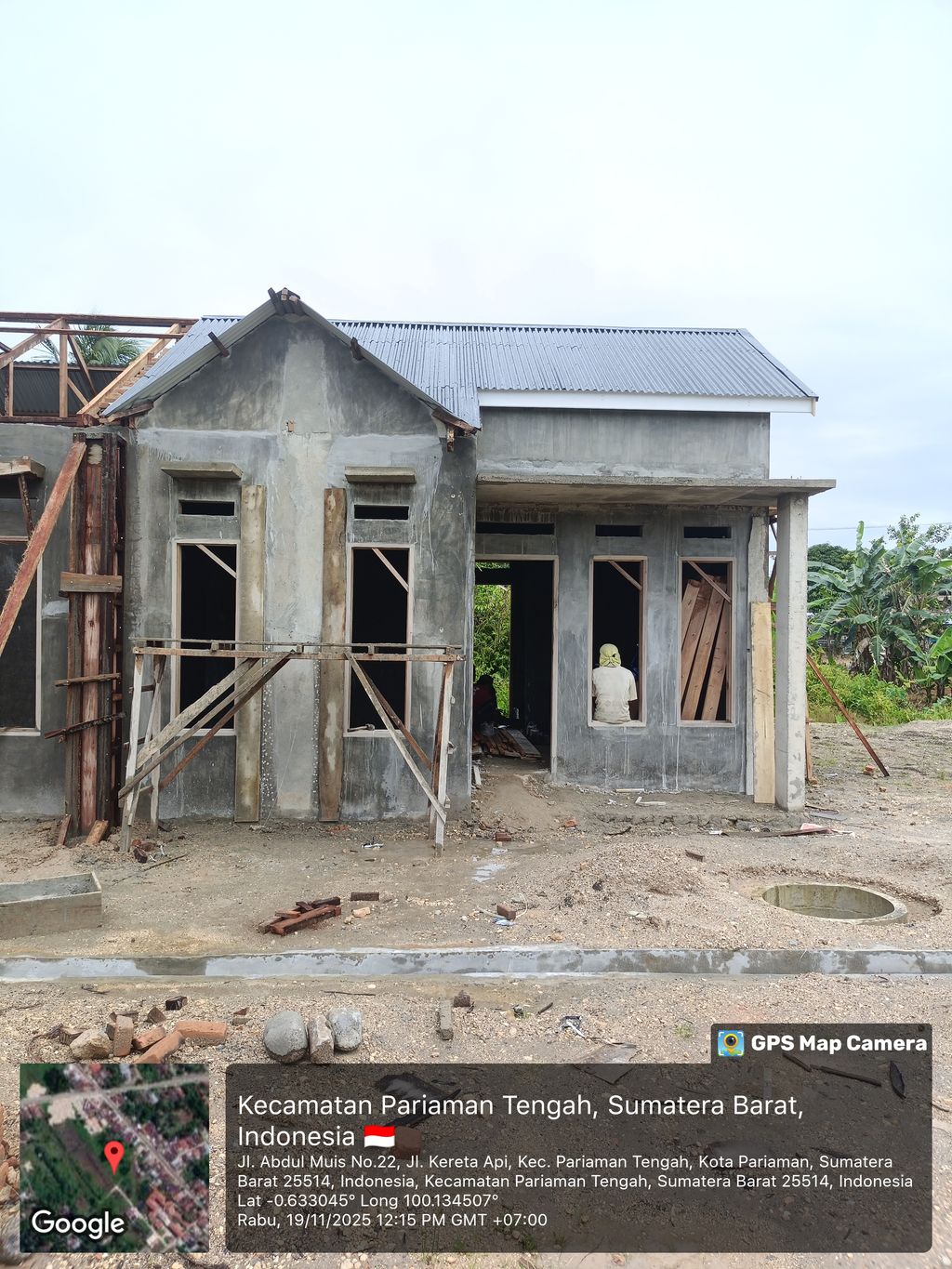 foto tampak rumah tipe 36 perumahan PERUMAHAN ABIYYU REGENCY 8