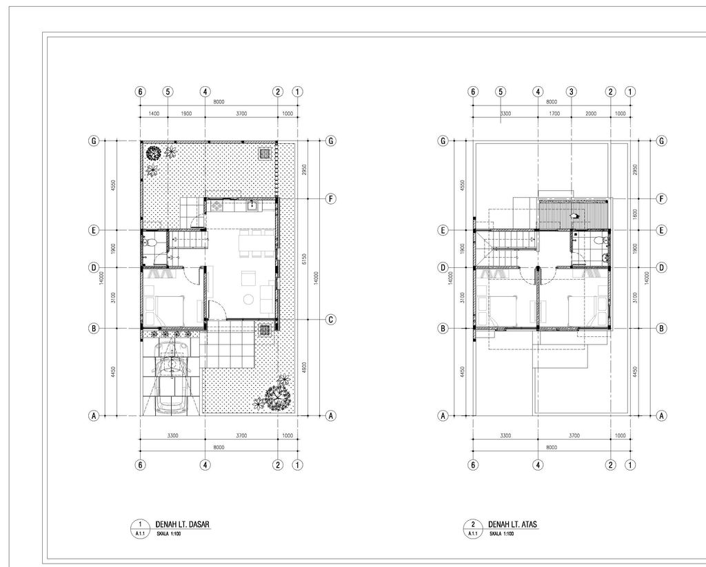 foto denah rumah tipe SAPPHIRE PREMIUM HOOK perumahan GRAND ALMAS RESIDENCE