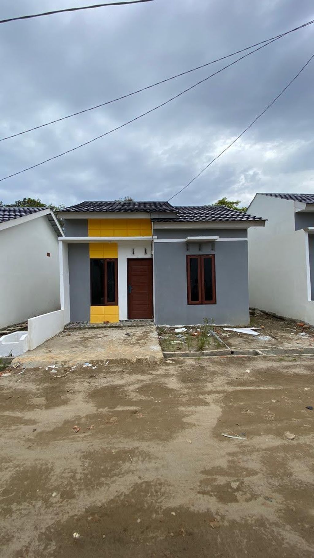 foto tampak rumah tipe Subsidi perumahan GRIYA MUTIARA RESIDENCE 3 BLOK G DAN H