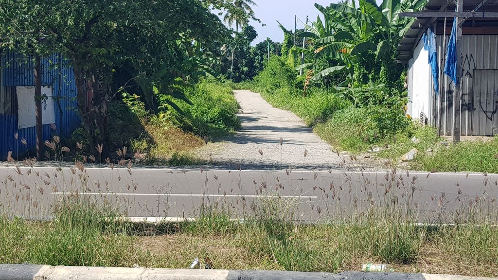 foto gerbang perumahan GRIYA ELEGAN MANGOLO 2