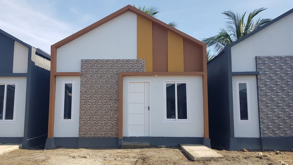 foto contoh rumah perumahan GRIYA ELEGAN MANGOLO 2