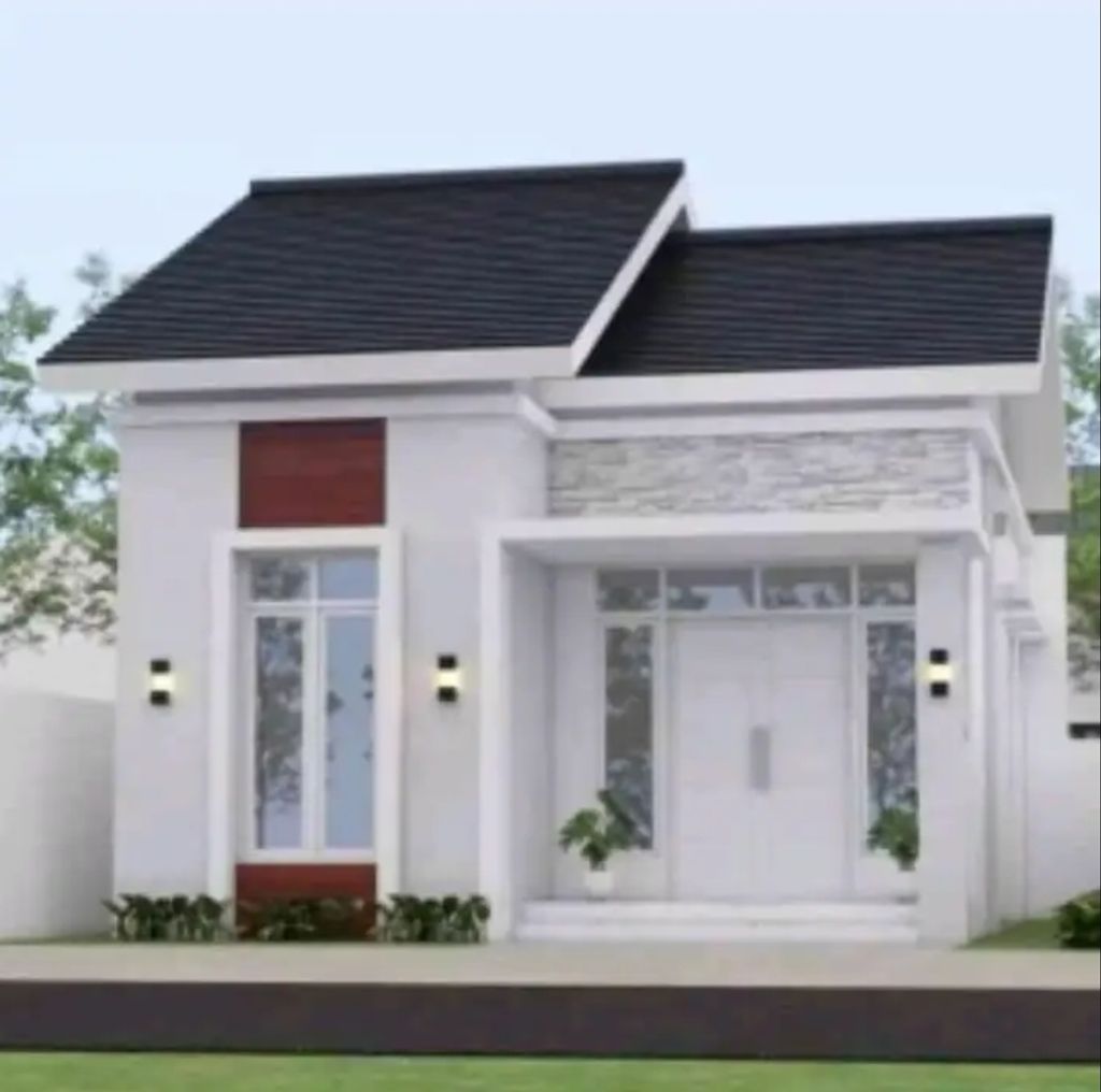 foto tampak rumah tipe 36 RSH 2026 perumahan Aurduri indah permai
