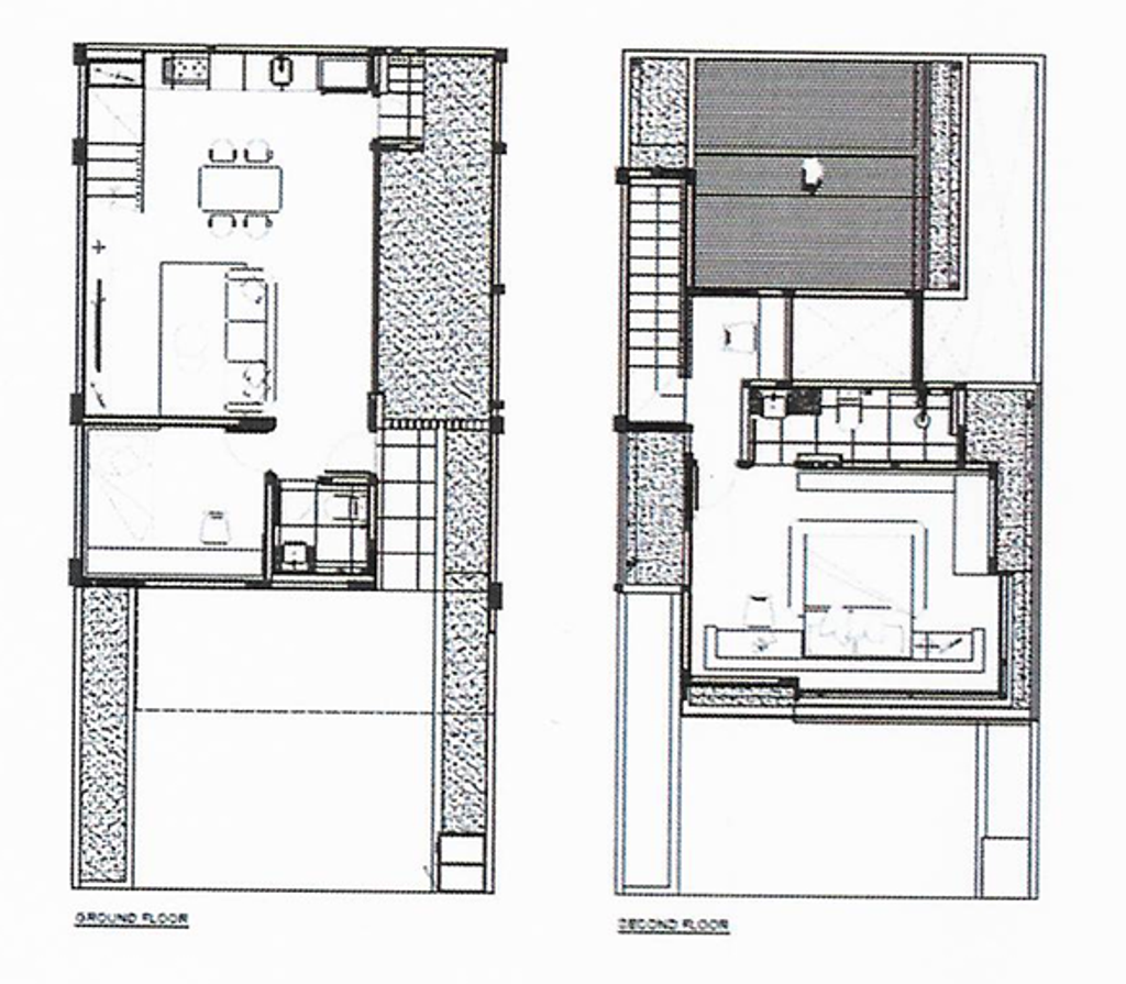 foto denah rumah tipe Laguna G-015 Verdant Lite / Standard / B perumahan Shila At Sawangan