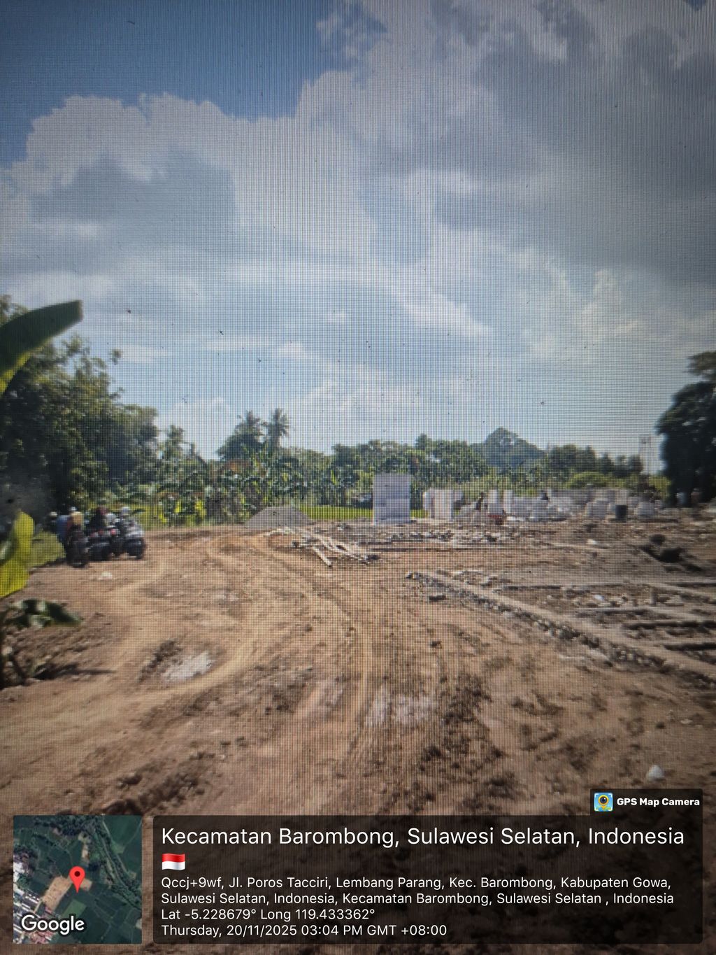 foto posisi tengah perumahan GREEN NURHIDAYAT BONTOREA 3